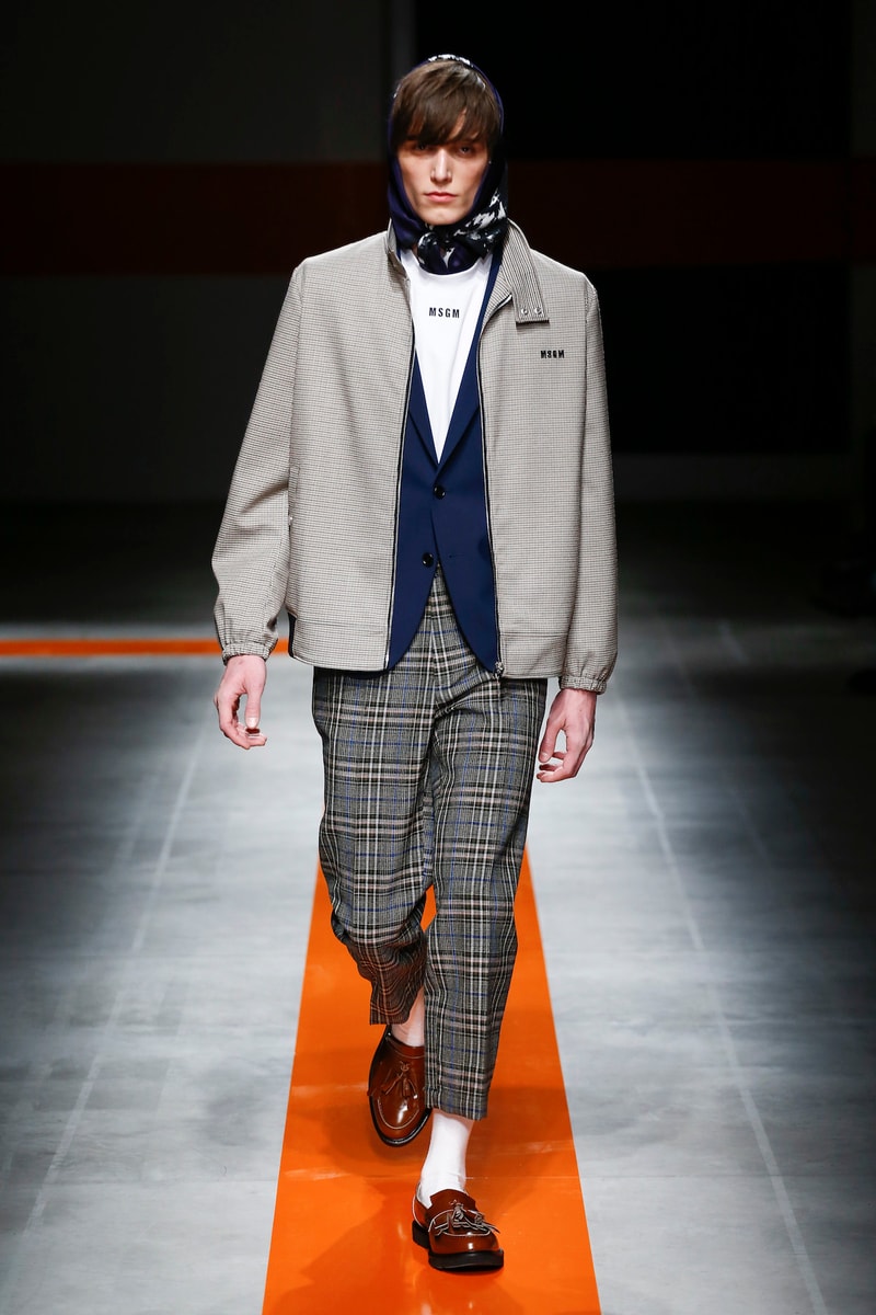 MSGM 2017 秋冬系列