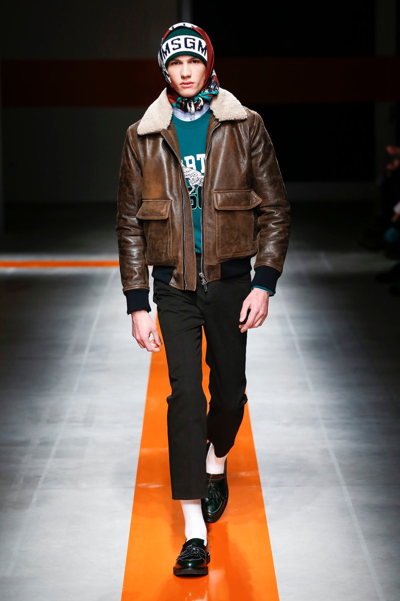 MSGM 2017 秋冬系列