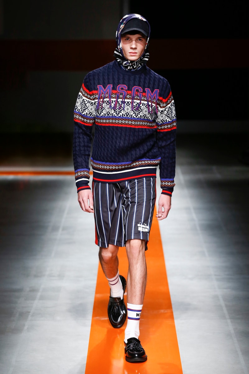 MSGM 2017 秋冬系列
