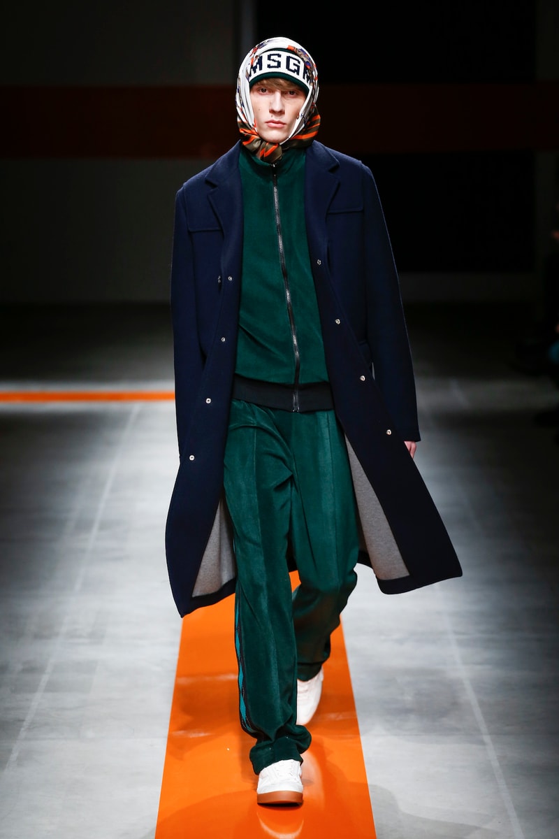 MSGM 2017 秋冬系列