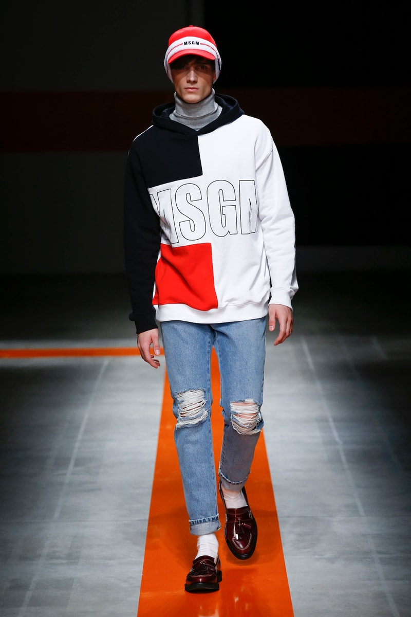 MSGM 2017 秋冬系列