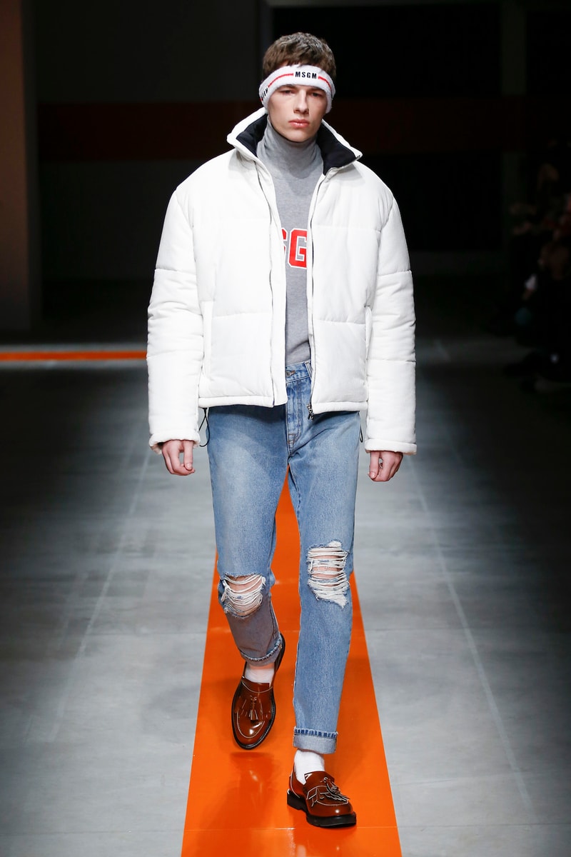 MSGM 2017 秋冬系列