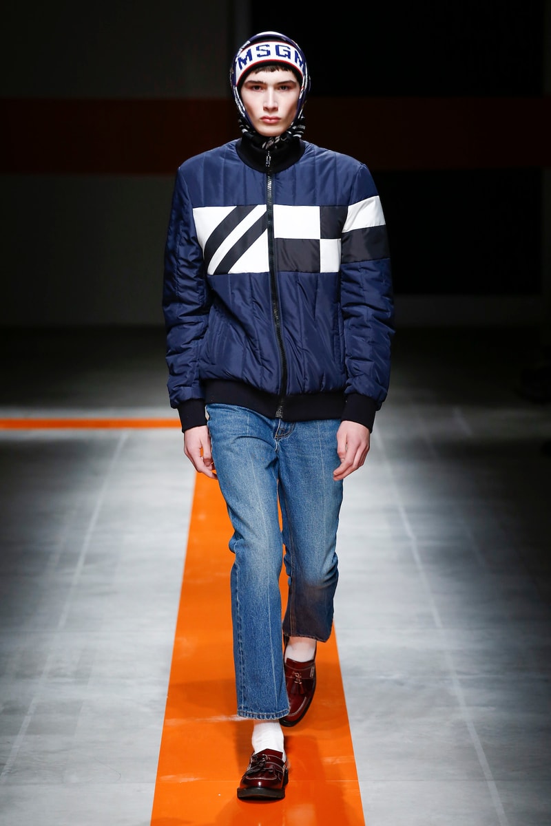 MSGM 2017 秋冬系列