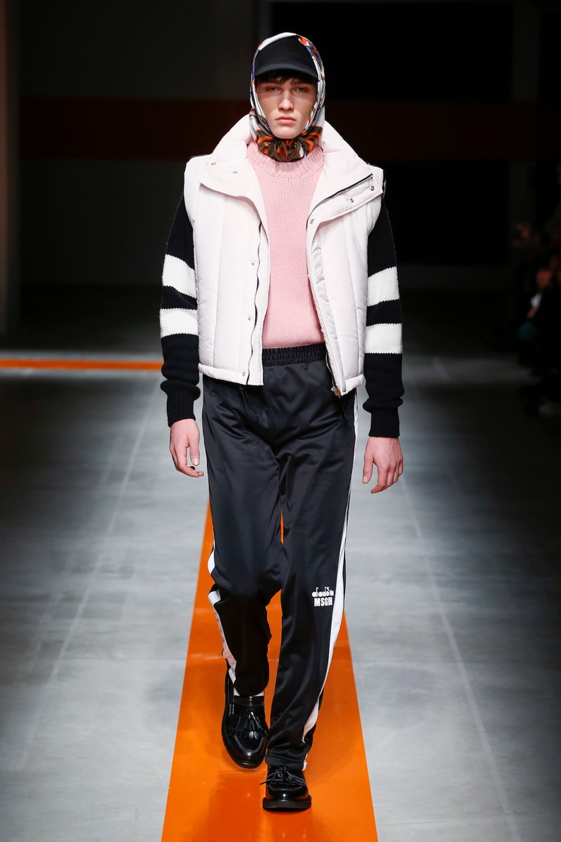 MSGM 2017 秋冬系列