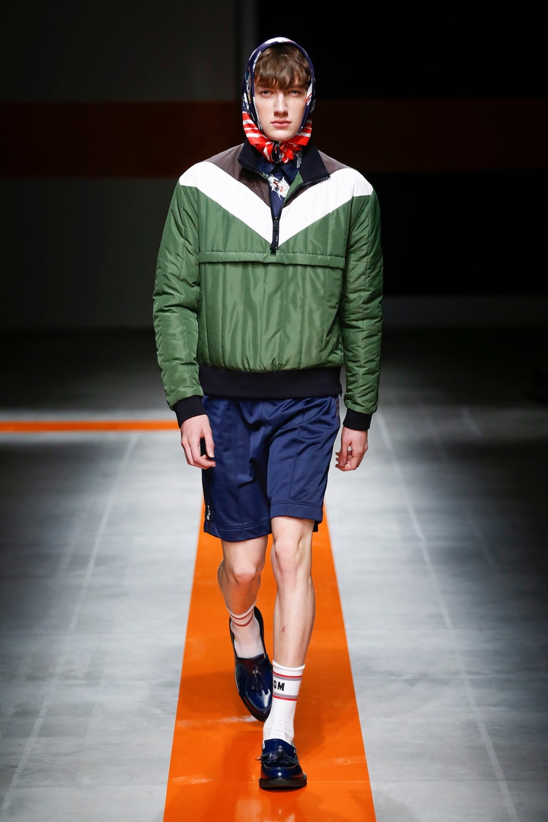 MSGM 2017 秋冬系列