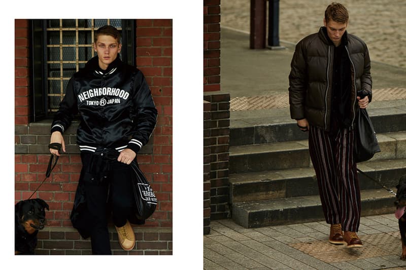 NEIGHBORHOOD 推出 2017 秋冬系列 Lookbook