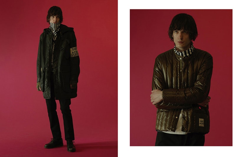 NEIGHBORHOOD 推出 2017 秋冬系列 Lookbook