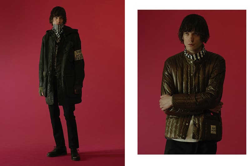 NEIGHBORHOOD 推出 2017 秋冬系列 Lookbook