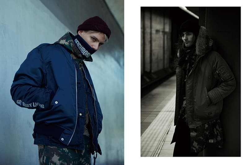 NEIGHBORHOOD 推出 2017 秋冬系列 Lookbook