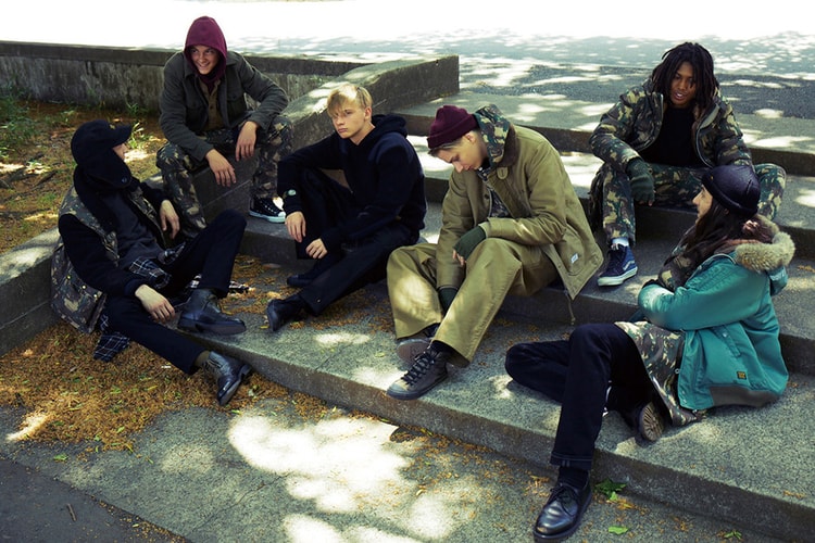 NEIGHBORHOOD 推出 2017 秋冬系列 Lookbook