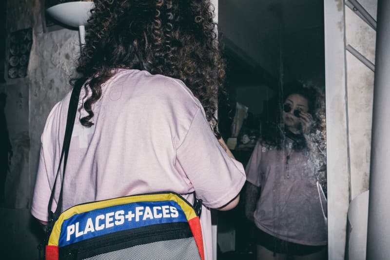 Places+Faces x HBX 期間限定實體店即將開催