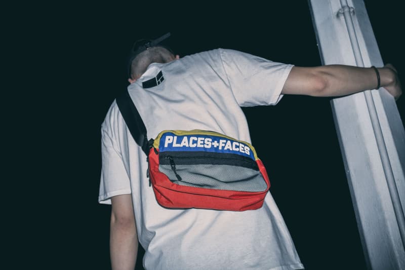 Places+Faces x HBX 期間限定實體店即將開催