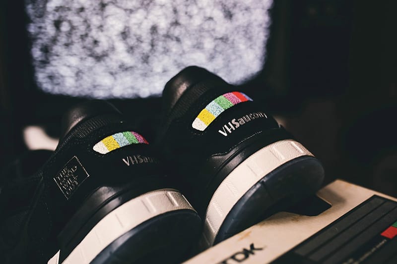 Saucony x The Good Will Out 推出以 VHS 錄影帶為主題的玩味鞋款「VHSaucony」