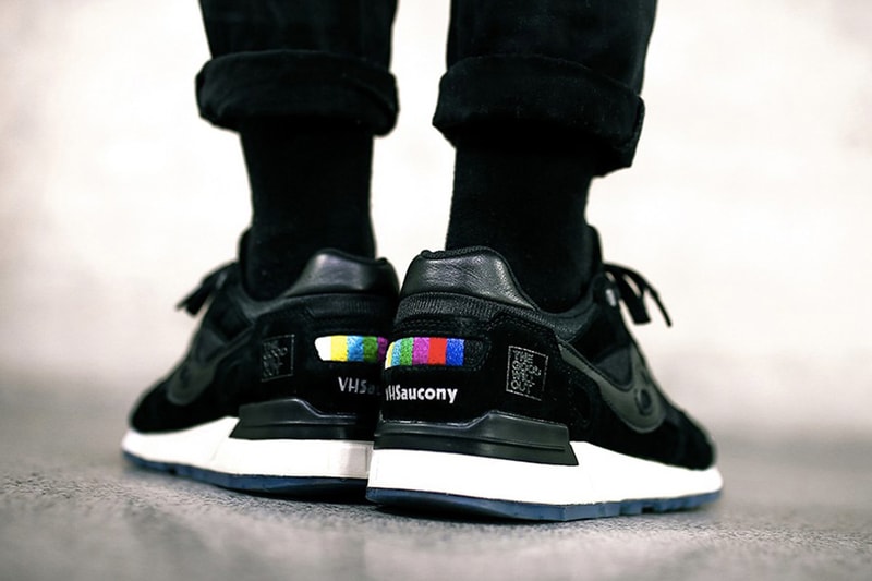 Saucony x The Good Will Out 推出以 VHS 錄影帶為主題的玩味鞋款「VHSaucony」