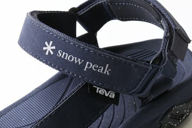頂尖戶外品牌聯合製造-Snow Peak x Teva Hurricane XLT 機能涼鞋