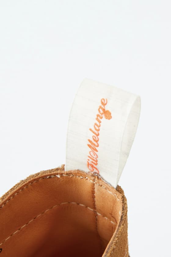 機能物料應用-Tricker’s x FilMelange 別注 Desert Boots