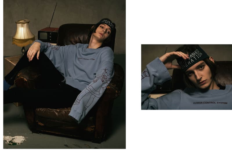 UNDERCOVER 2017 Fall/Winter Editorial HBX