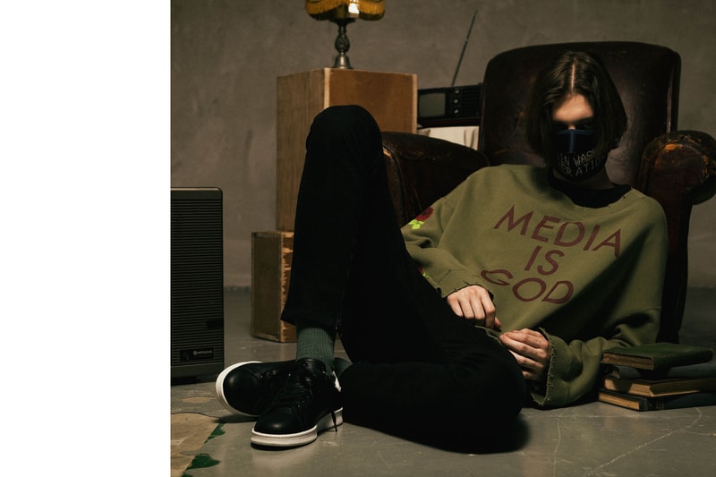 UNDERCOVER 2017 Fall/Winter Editorial HBX