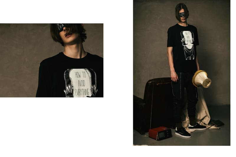 UNDERCOVER 2017 Fall/Winter Editorial HBX