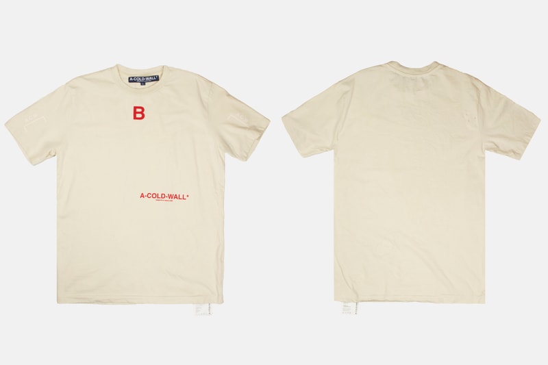 A-COLD-WALL* 香港期間限定店別注單品一覽