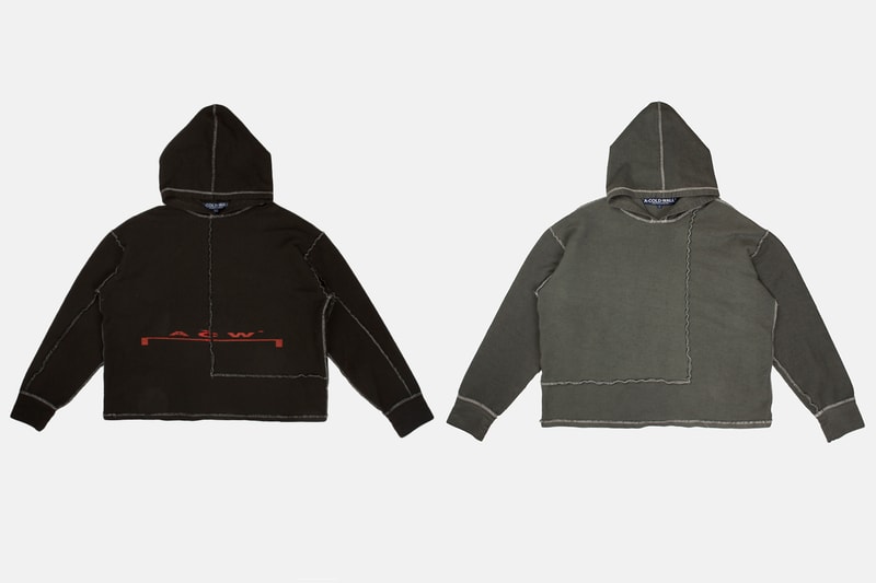 A-COLD-WALL* 香港期間限定店別注單品一覽