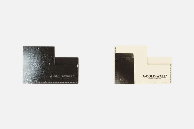 A-COLD-WALL* 香港期間限定店別注單品一覽