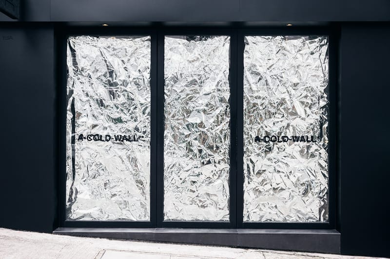 率先走進 A-COLD-WALL* 香港期間限定店