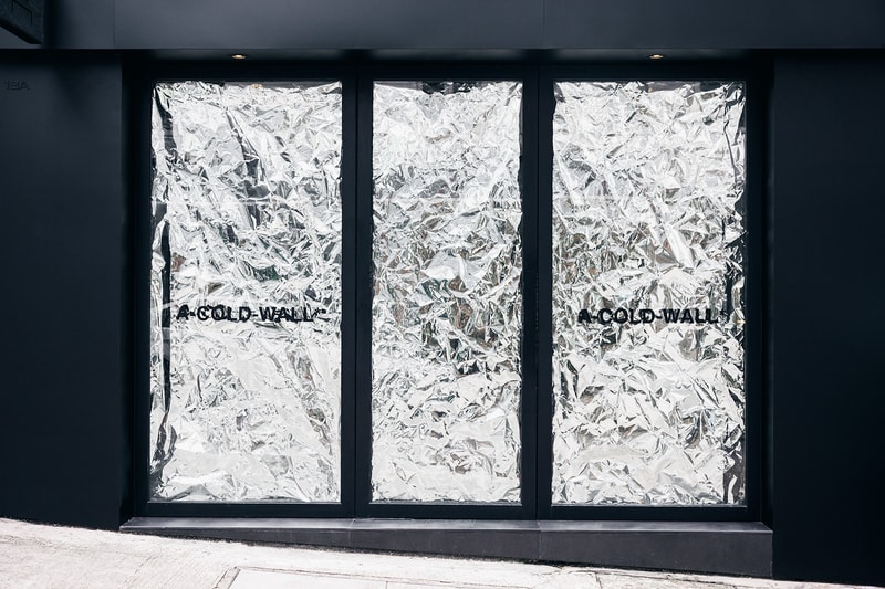 直擊回顧 A-COLD-WALL* 香港期間限定店開幕盛況