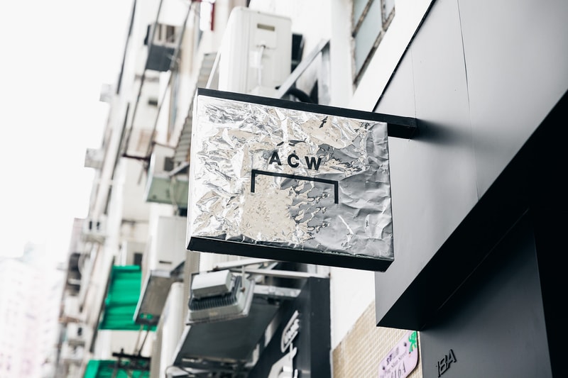 直擊回顧 A-COLD-WALL* 香港期間限定店開幕盛況