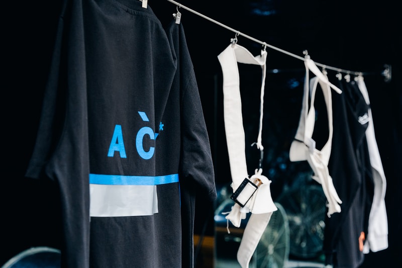 直擊回顧 A-COLD-WALL* 香港期間限定店開幕盛況