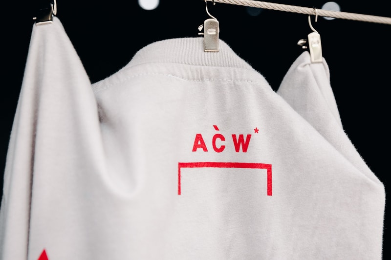 直擊回顧 A-COLD-WALL* 香港期間限定店開幕盛況