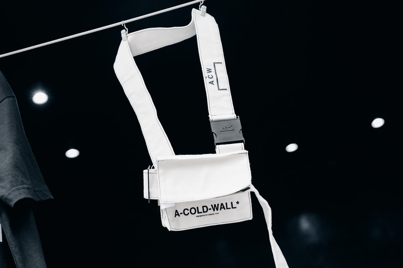 直擊回顧 A-COLD-WALL* 香港期間限定店開幕盛況