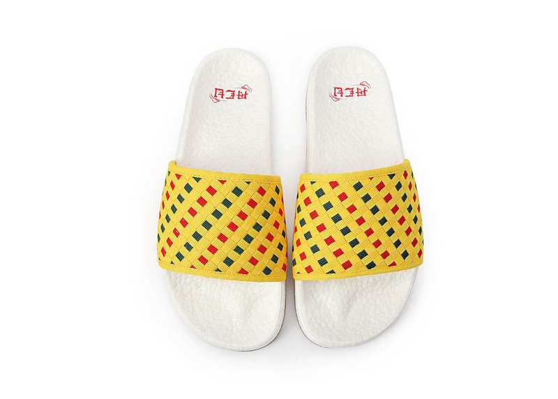 ACU x Heyday 推出全新「Jamaica」配色拖鞋