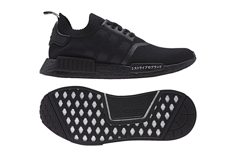 adidas Originals NMD R1「Japan BOOST」系列全黑魂「Triple Black」香港上架情報！