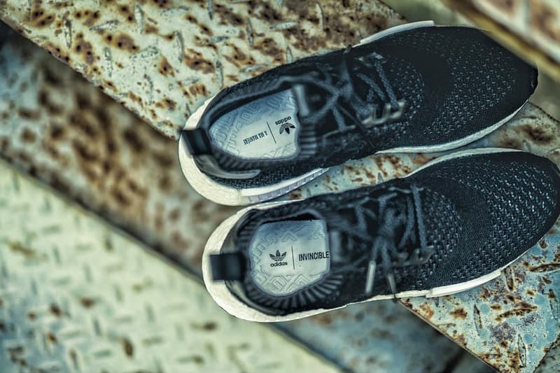 三方結聯-adidas Consortium x INVINCIBLE x A MA MANIERE 別注 NMD