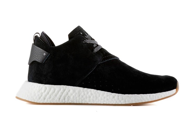 adidas Originals NMD C2 全新麂皮版本官方圖片釋出