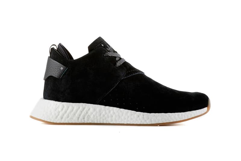 adidas Originals NMD C2 Black Leather White