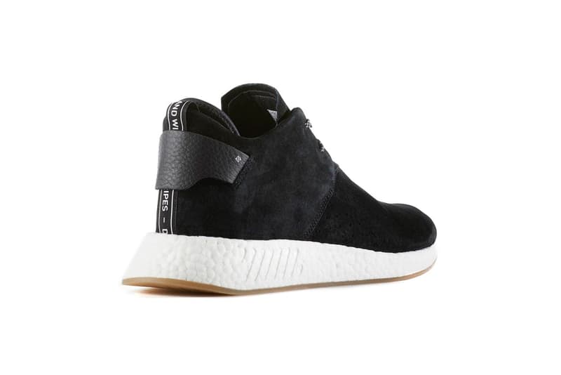 adidas Originals NMD C2 Black Leather White