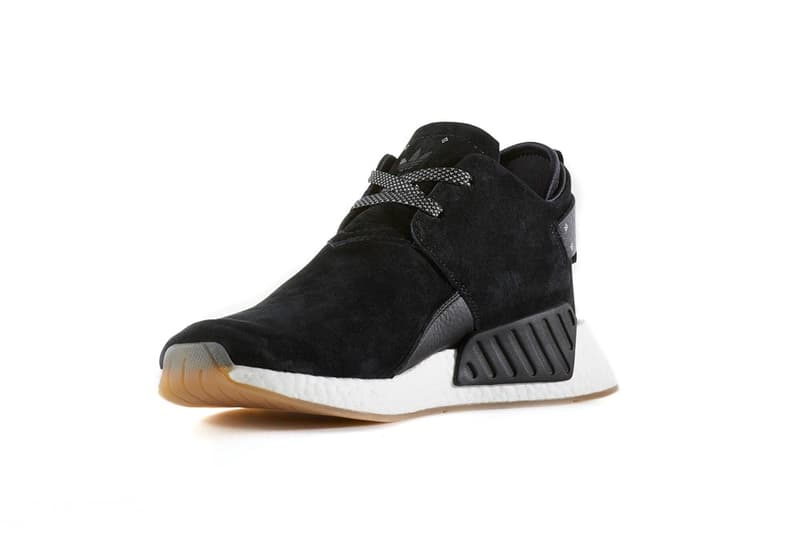 adidas Originals NMD C2 Black Leather White