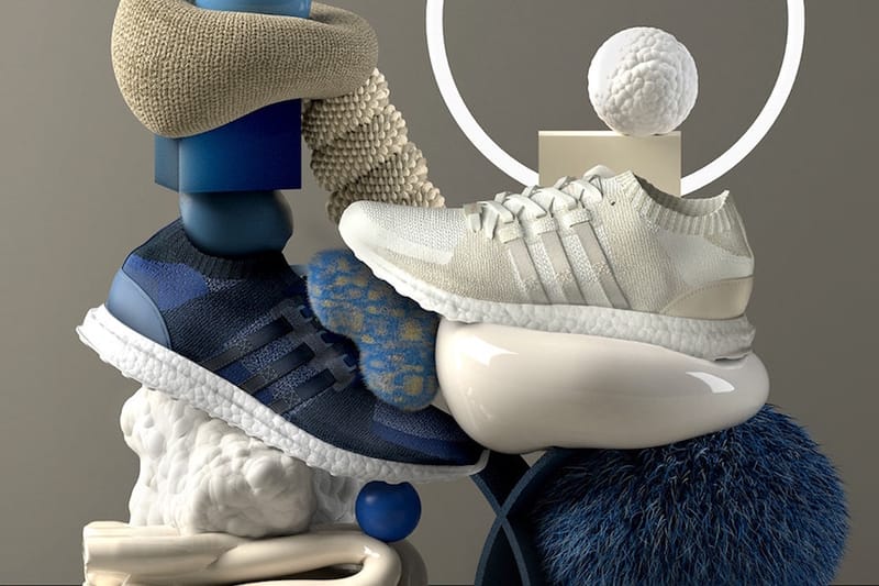 Sneakersnstuff 獨佔 adidas Originals 全新「EQT Materials Pack」