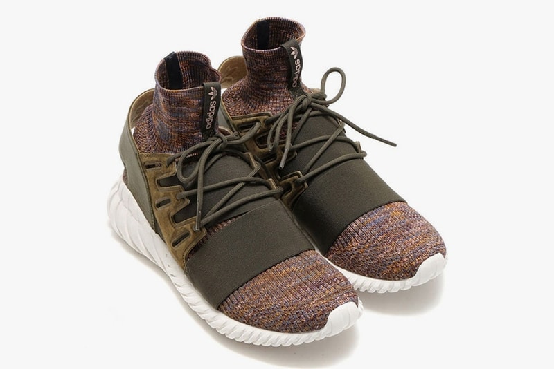 adidas Originals Tubular Doom Primeknit “Trace Olive”