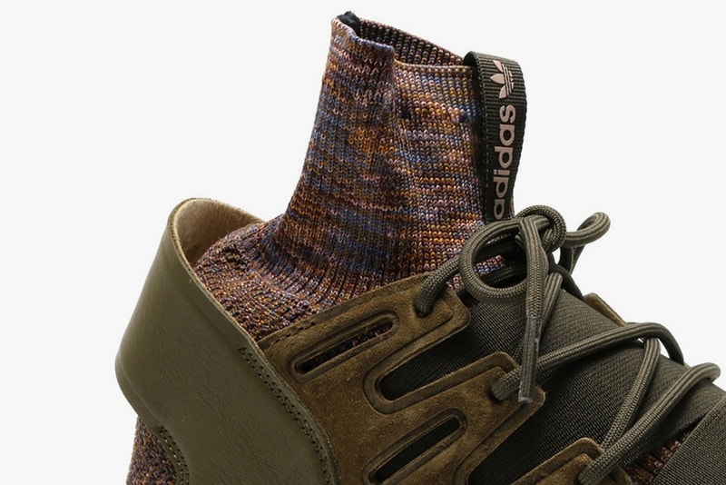 adidas Originals Tubular Doom Primeknit “Trace Olive”