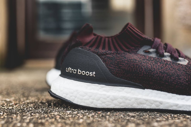 adidas UltraBOOST Uncaged “Dark Burgundy“