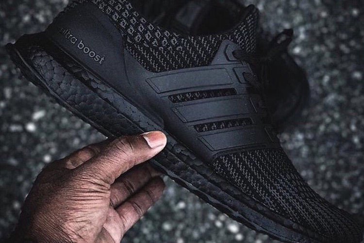 adidas UltraBOOST 4.0「Triple Black」全黑配色更多細節諜照曝光