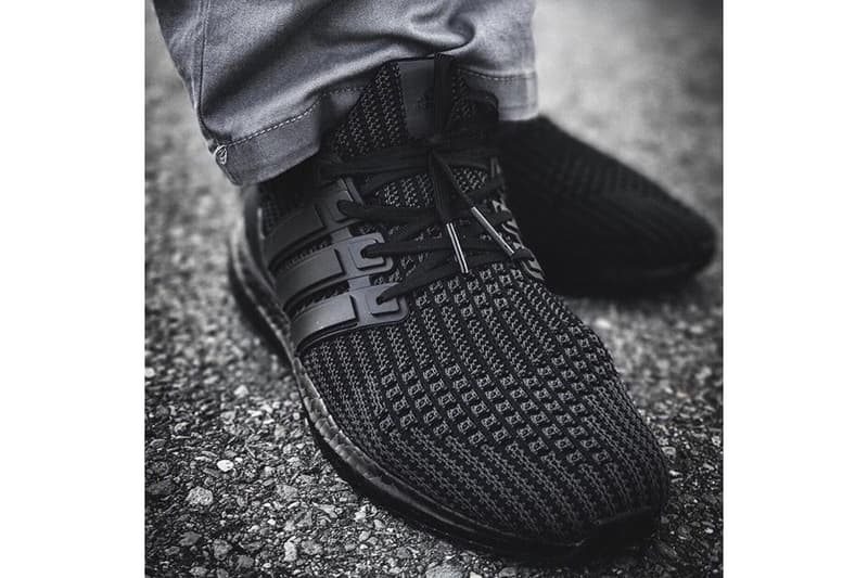 adidas UltraBOOST 4.0 “Triple Black” Detail Look