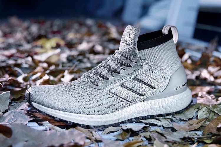 adidas UltraBOOST ATR Mid 全新淺灰及深綠配色即將上架
