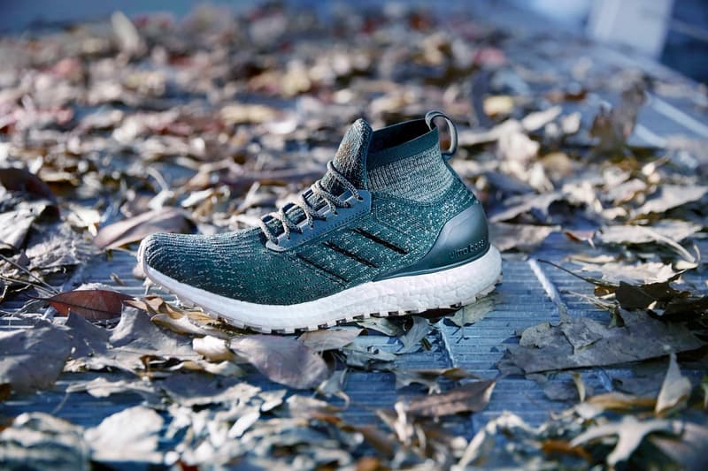 adidas UltraBOOST ATR Mid Grey & Green