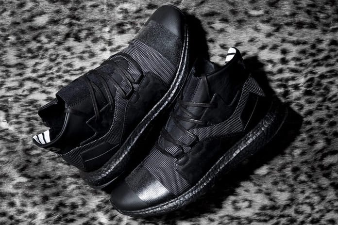 Y-3 Kozoko High 全黑配色即將上架