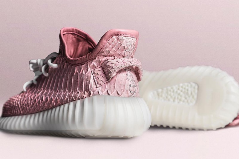 YEEZY BOOST 350 V2 Python by The Shoe Surgeon