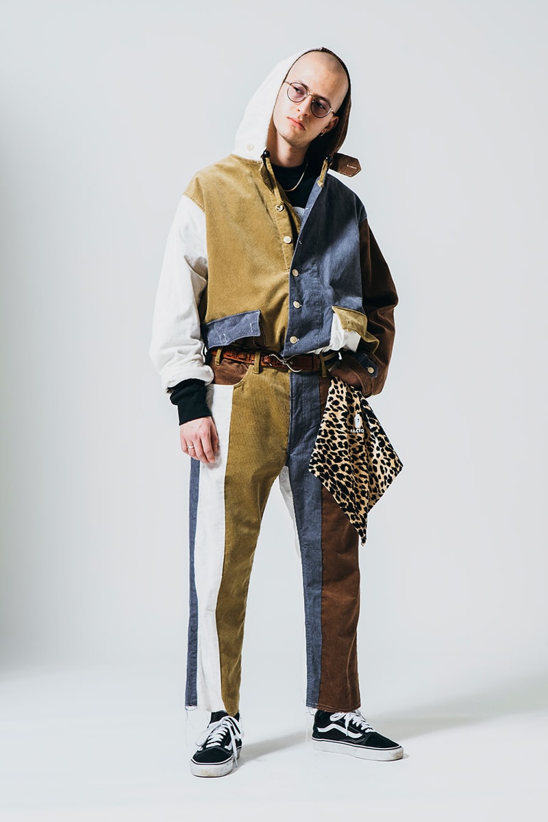 師承 Engineered Garments 總監 - AïE 最新 2017 秋冬系列